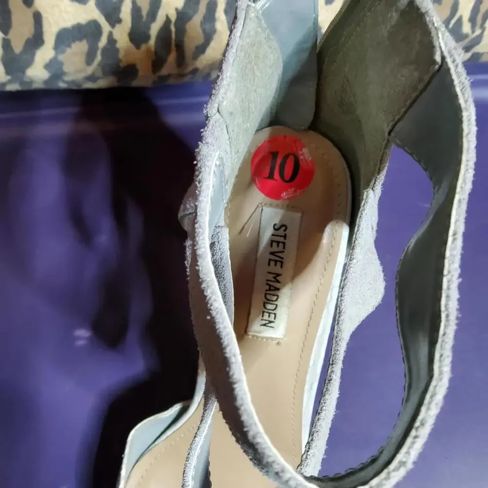 F 10 Catch Up Heels - Picture 5 of 5